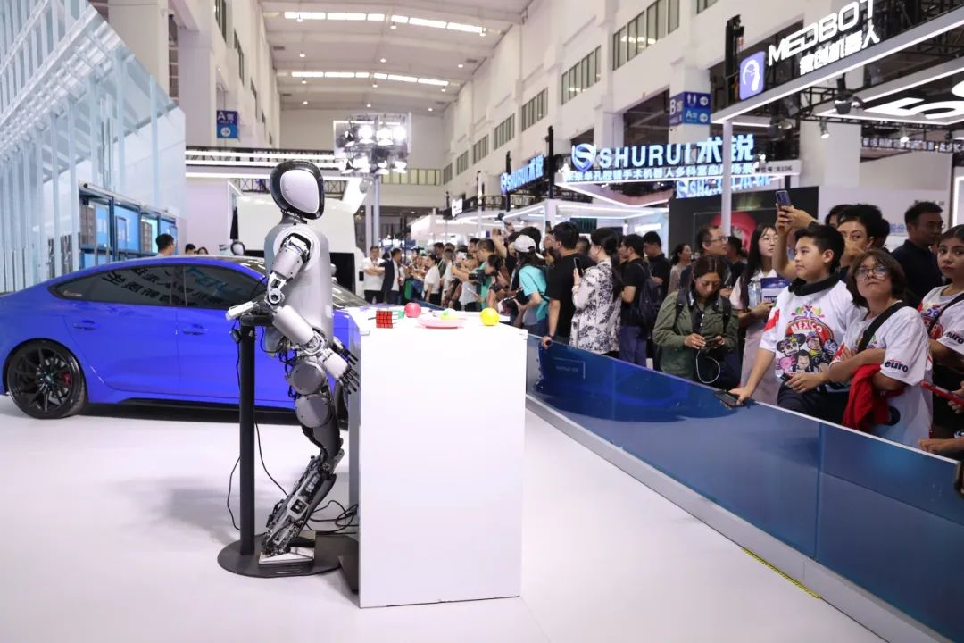 国内首个人形机器人产业链专业展 MILE米乐人形机器人6月20日即将召开